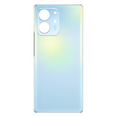 Back Panel Cover For Honor 80 Se Blue - Maxbhi Com