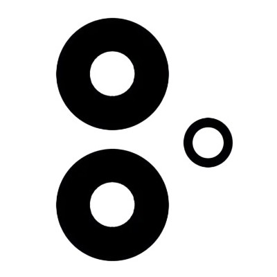 Camera Lens For Oppo K10x Black By - Maxbhi Com