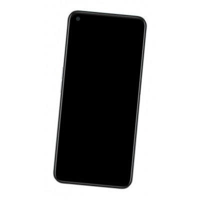 Fingerprint Sensor Flex Cable For Oppo K10x Black By - Maxbhi Com