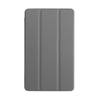 Flip Cover For Blackview Tab 7 Grey By - Maxbhi Com