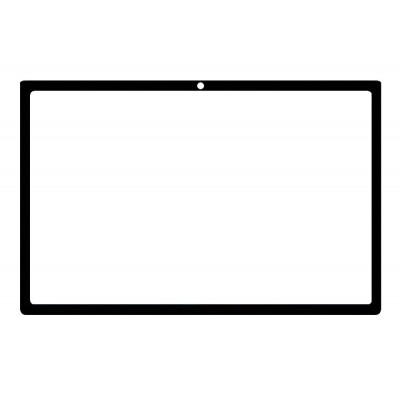Replacement Front Glass For Blackview Tab 15 White By - Maxbhi Com