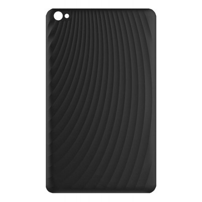 Back Panel Cover For Blu M8l 2022 Black - Maxbhi Com