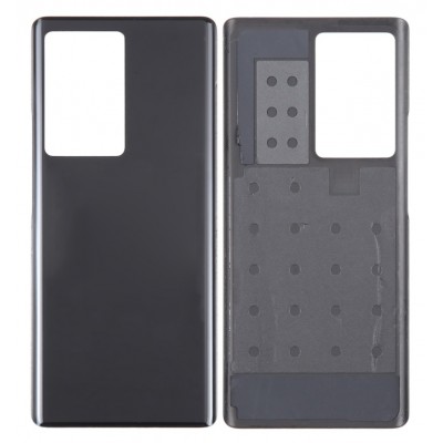 Back Panel Cover For Zte Axon 40 Pro Black - Maxbhi Com