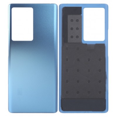 Back Panel Cover For Zte Axon 40 Pro Blue - Maxbhi Com