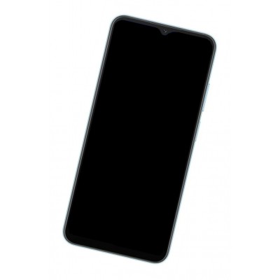 Lcd Frame Middle Chassis For Blackview A52 Black By - Maxbhi Com