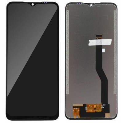 Lcd With Touch Screen For Doogee X98 Pro Blue By - Maxbhi Com