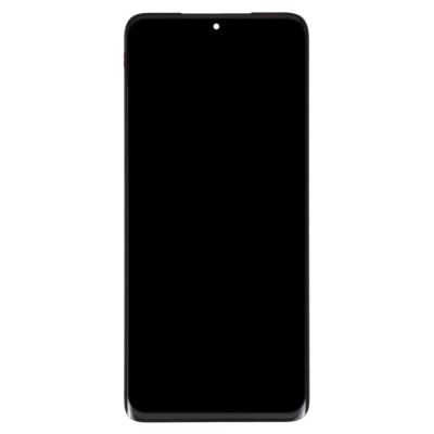 Lcd With Touch Screen For Meizu 18s Black By - Maxbhi Com
