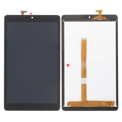 Lcd With Touch Screen For Tcl Tab 8 4g Black By - Maxbhi Com