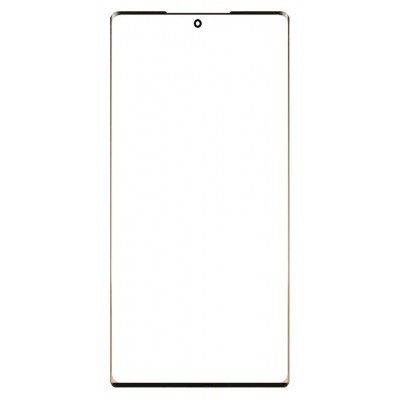 Replacement Front Glass For Zte Axon 40 Pro Blue By - Maxbhi Com