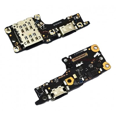 Charging Connector Flex Pcb Board For Honor X40 Gt By - Maxbhi Com