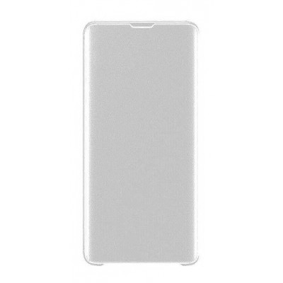 Flip Cover For Huawei Nova 10z Silver By - Maxbhi Com