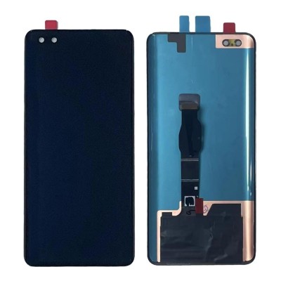 Lcd With Touch Screen For Blu Bold N2 White By - Maxbhi Com
