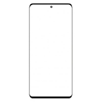 Replacement Front Glass For Honor X40 Gt Silver By - Maxbhi Com