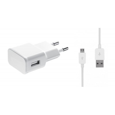 Charger for Lava A11 - USB Mobile Phone Wall Charger