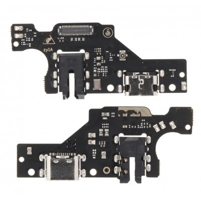Charging Connector Flex Pcb Board For Zte Blade V41 Vita 5g By - Maxbhi Com