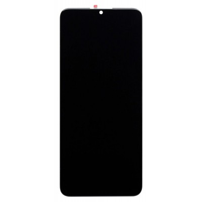 Lcd With Touch Screen For Tcl 30 Xl Black By - Maxbhi Com