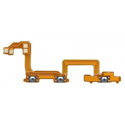 Power Button Flex Cable For Huawei Nova 10z On Off Flex Pcb By - Maxbhi Com
