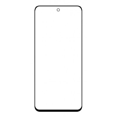 Replacement Front Glass For Huawei Nova 10z Silver By - Maxbhi Com