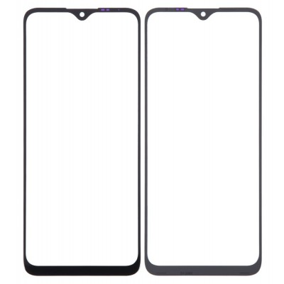 Replacement Front Glass For Tcl 30 Xl Black By - Maxbhi Com