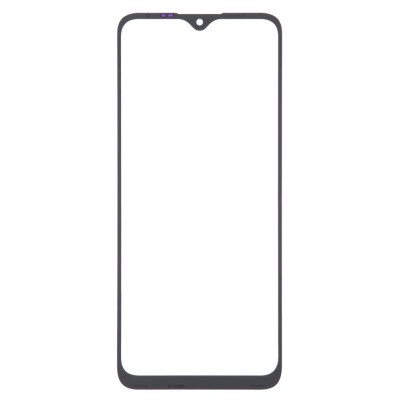 Replacement Front Glass For Tcl 30 Xl Black By - Maxbhi Com