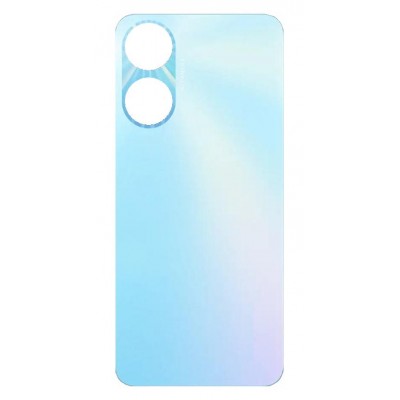 Back Panel Cover For Oppo A58x Blue - Maxbhi Com
