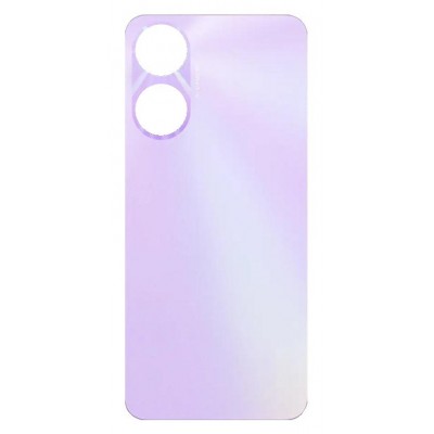 Back Panel Cover For Oppo A58x Purple - Maxbhi Com