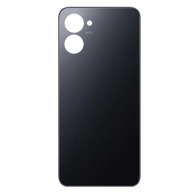 Back Panel Cover For Realme V20 Black - Maxbhi Com