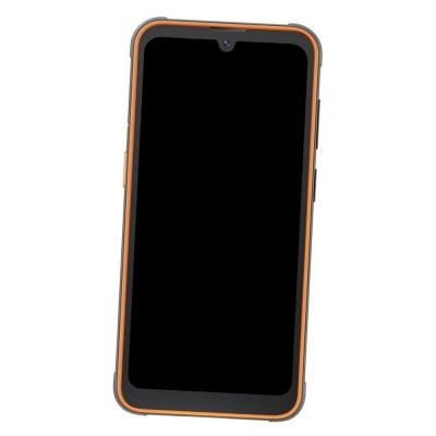 Lcd Frame Middle Chassis For Blackview Bv5200 Pro Black By - Maxbhi Com