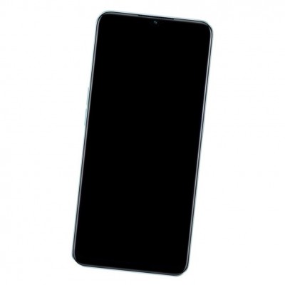Fingerprint Sensor Flex Cable For Oppo A58x Black By - Maxbhi Com