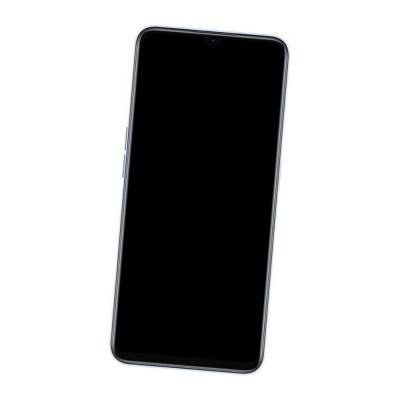 Fingerprint Sensor Flex Cable For Realme V20 Black By - Maxbhi Com