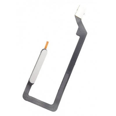 Fingerprint Sensor Flex Cable For Blackview A85 White By - Maxbhi Com