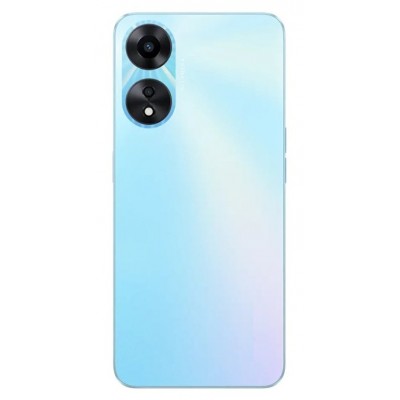 Full Body Housing For Oppo A58x Blue - Maxbhi Com