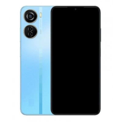 Full Body Housing For Zte Blade V40 Design Blue - Maxbhi Com