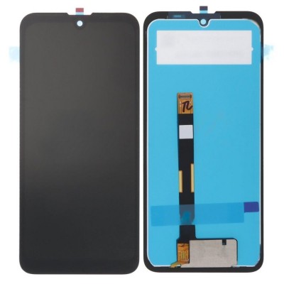 Lcd With Touch Screen For Blackview Bv5200 Pro White By - Maxbhi Com