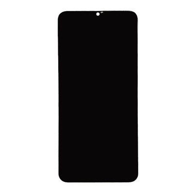 Lcd With Touch Screen For Realme V20 Blue By - Maxbhi Com