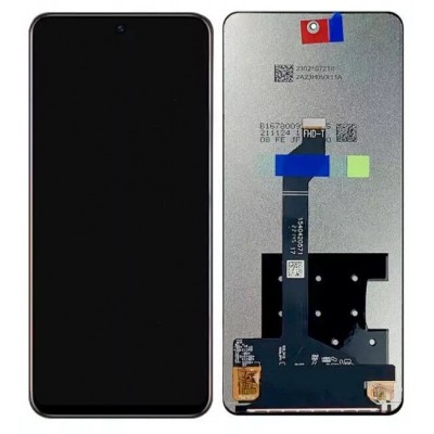 Lcd With Touch Screen For Wiko 5g Silver By - Maxbhi Com
