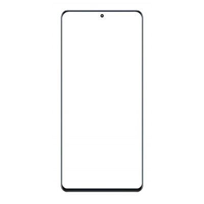 Replacement Front Glass For Wiko 5g Silver By - Maxbhi Com