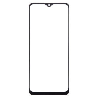 Replacement Front Glass For Oppo A58x Purple By - Maxbhi Com