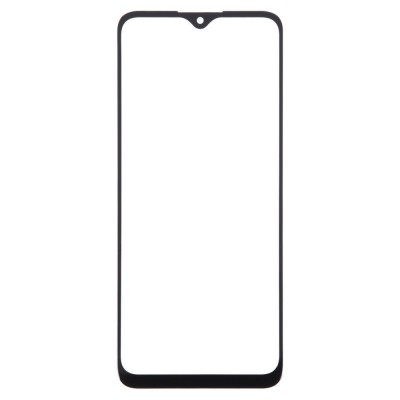 Replacement Front Glass For Oppo A58x White By - Maxbhi Com