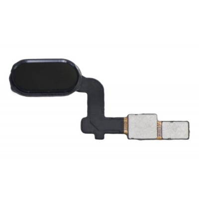 Fingerprint Sensor Flex Cable For Oppo F1s Black By - Maxbhi Com