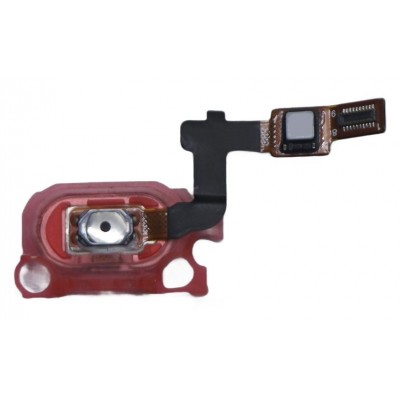 Fingerprint Sensor Flex Cable For Oppo F1s Gold By - Maxbhi Com