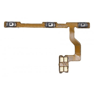 Power Button Flex Cable For Xiaomi Redmi 8a Dual On Off Flex Pcb By - Maxbhi Com