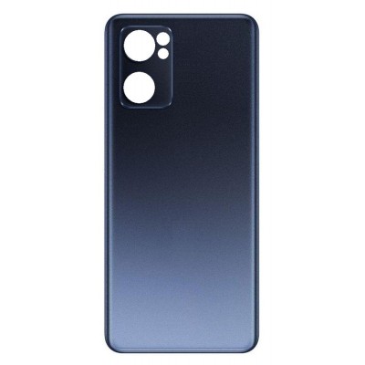 Back Panel Cover For Oppo Reno 7 Se 5g Black - Maxbhi Com