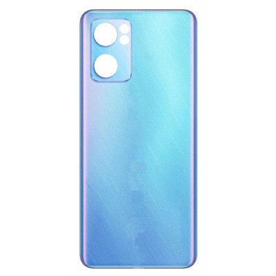 Back Panel Cover For Oppo Reno 7 Se 5g Blue - Maxbhi Com