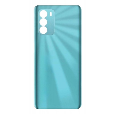 Back Panel Cover For Zte Blade V40 Vita Blue - Maxbhi Com