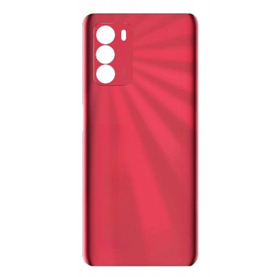 Back Panel Cover For Zte Blade V40 Vita Red - Maxbhi Com