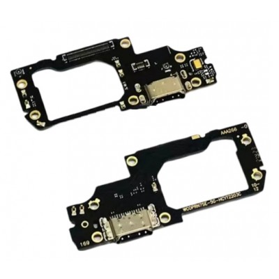 Charging Connector Flex Pcb Board For Oppo Reno 7 Se 5g By - Maxbhi Com