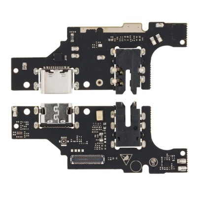 Charging Connector Flex Pcb Board For Zte Blade V40 Vita By - Maxbhi Com