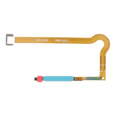 Fingerprint Sensor Flex Cable For Zte Blade V40 Vita Blue By - Maxbhi Com