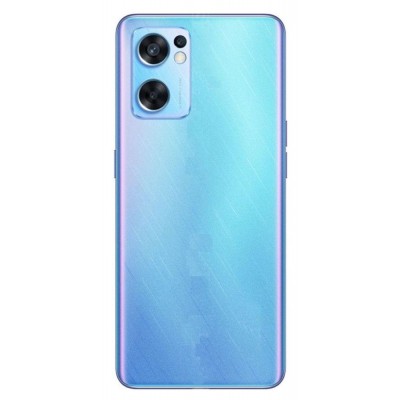 Full Body Housing For Oppo Reno 7 Se 5g Blue - Maxbhi Com